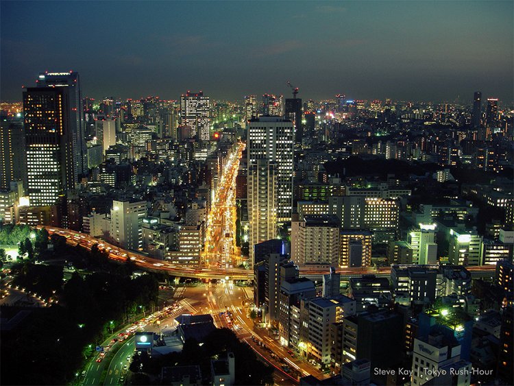 Japan, DSC01518_b Tokyo Rushour_900x670